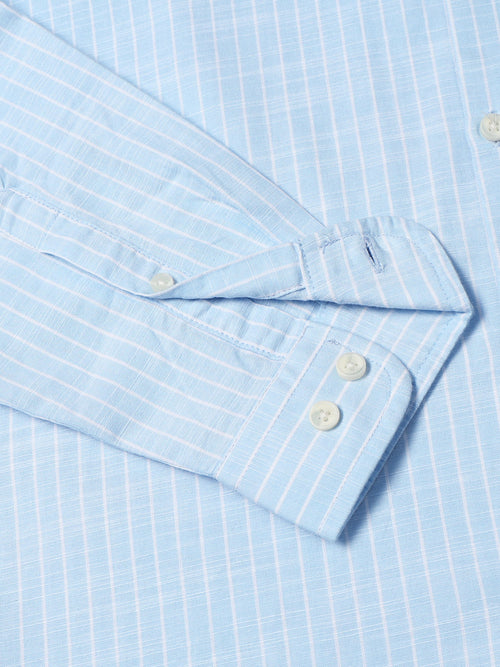 Men Stripes Shirts