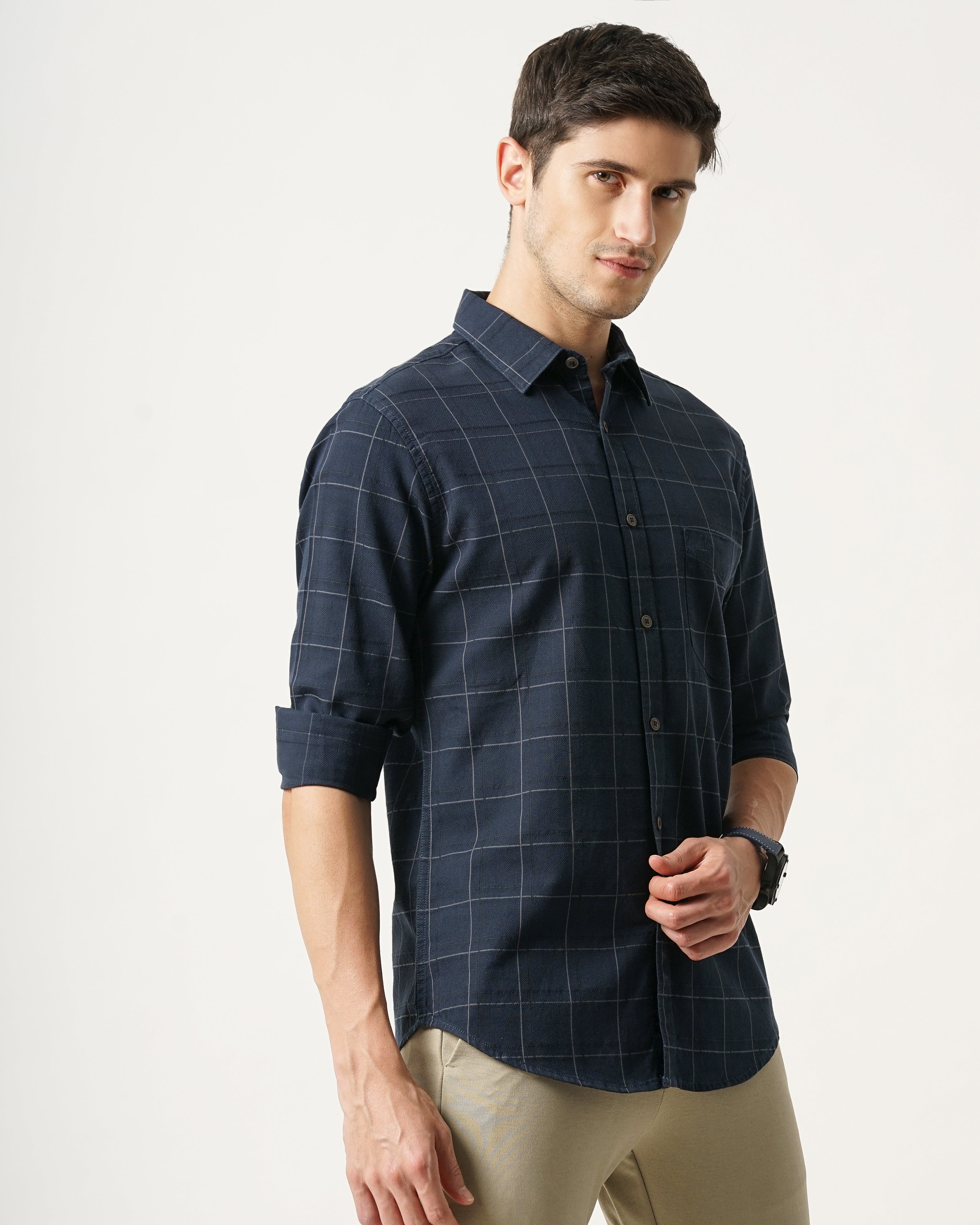 Men's Checks Shirt