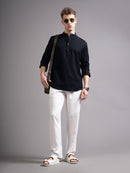 Men's Dobby Kurta Shirt