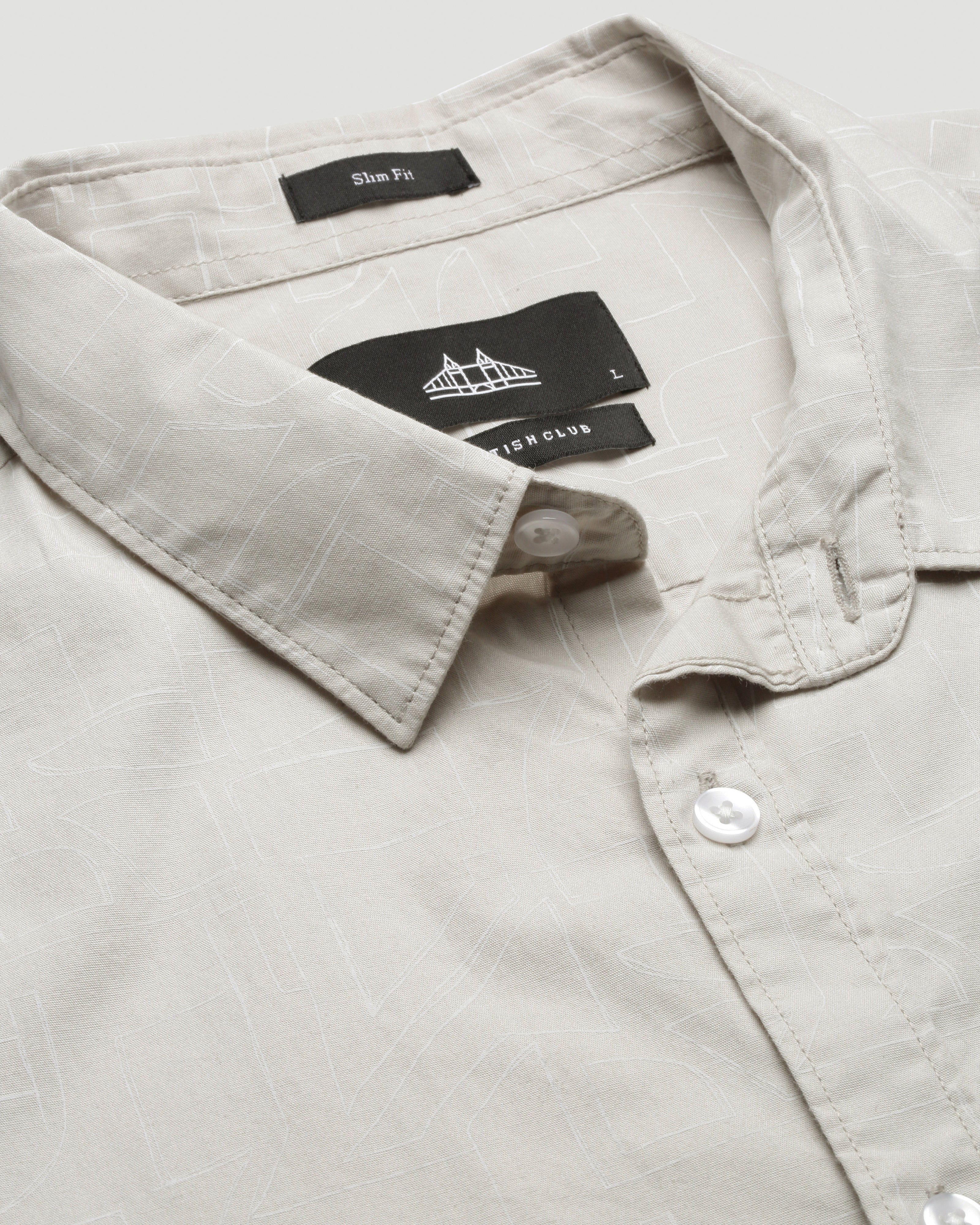 Men Standard Opaque Casual Shirt