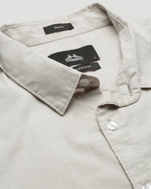 Men Standard Opaque Casual Shirt
