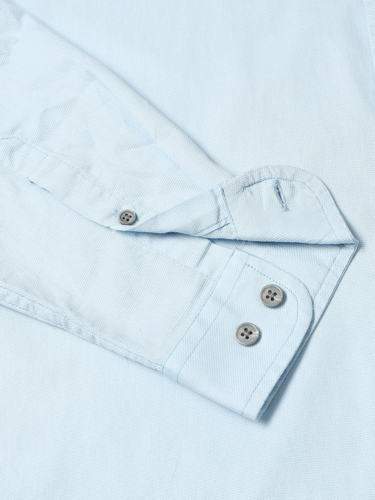 Men Dobby Solid Shirt