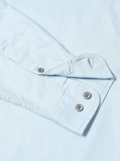 Men Dobby Solid Shirt