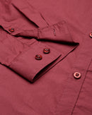 Men's Solid Casual Shirt