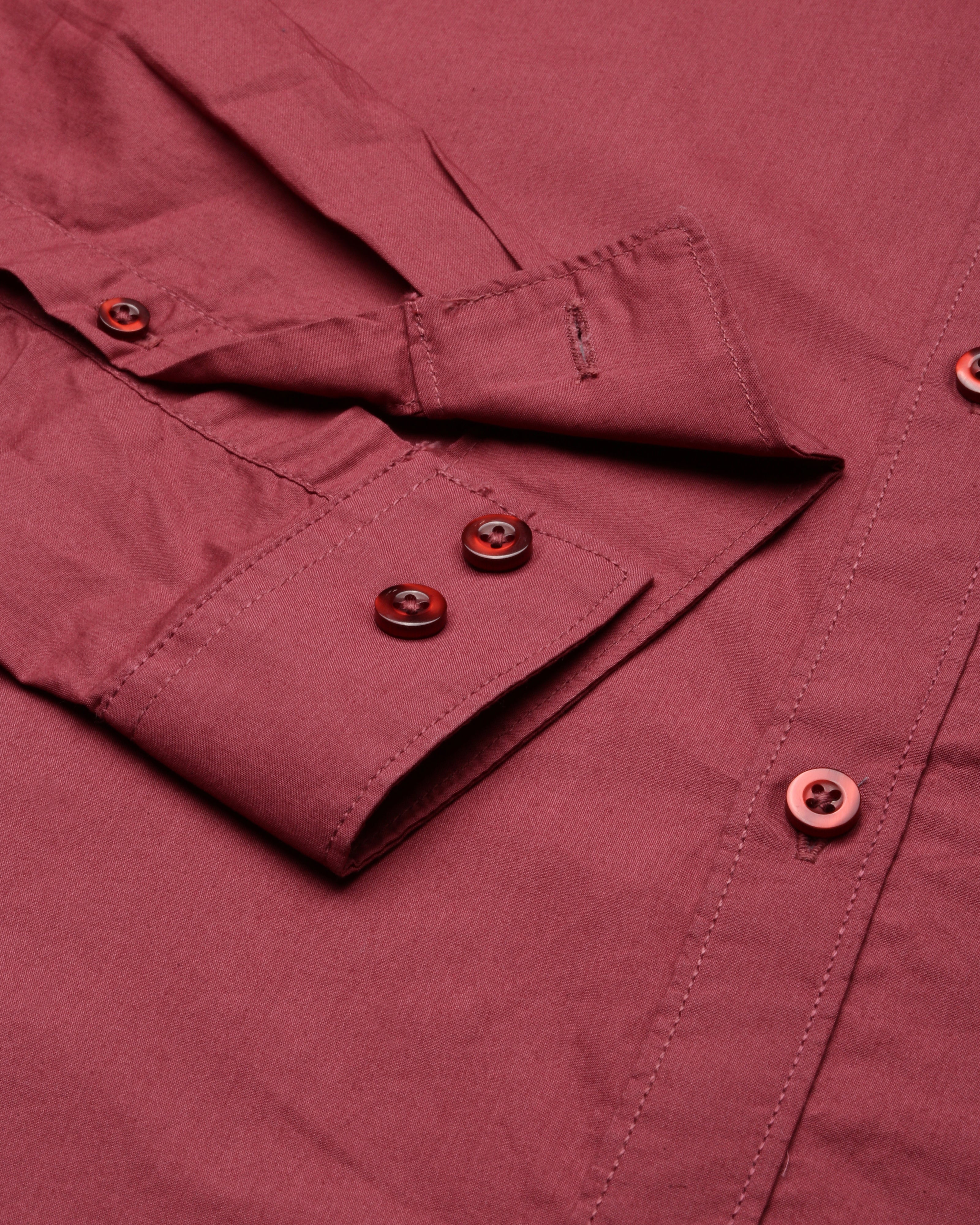 Men's Solid Casual Shirt