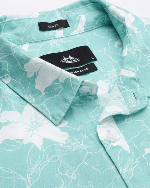 Men's Printed Shirt