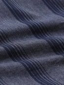 Men's Melange Twill Stripes Shirt