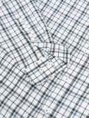Men Smart Slim Fit Checked Casual Shirt