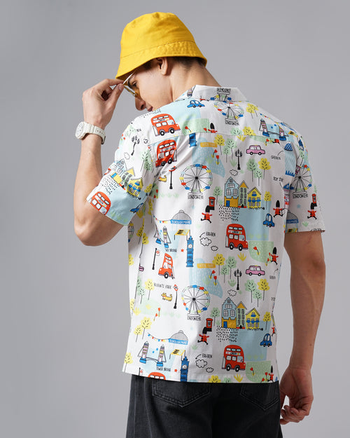 Men's Printed Shirt
