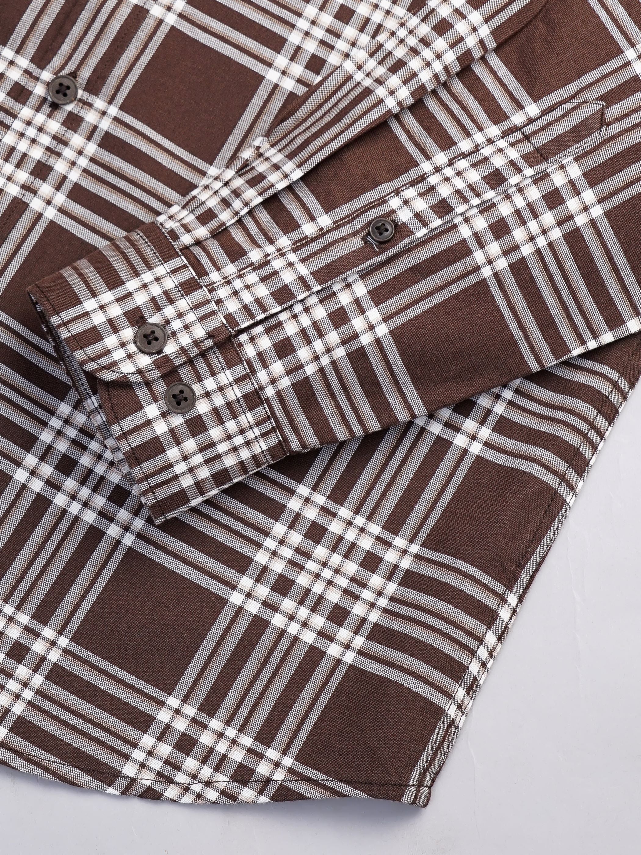 Men's Checks Shirt