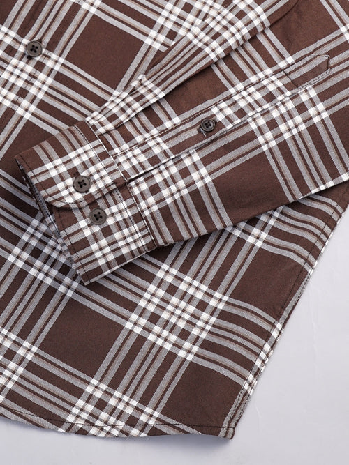 Men's Checks Shirt