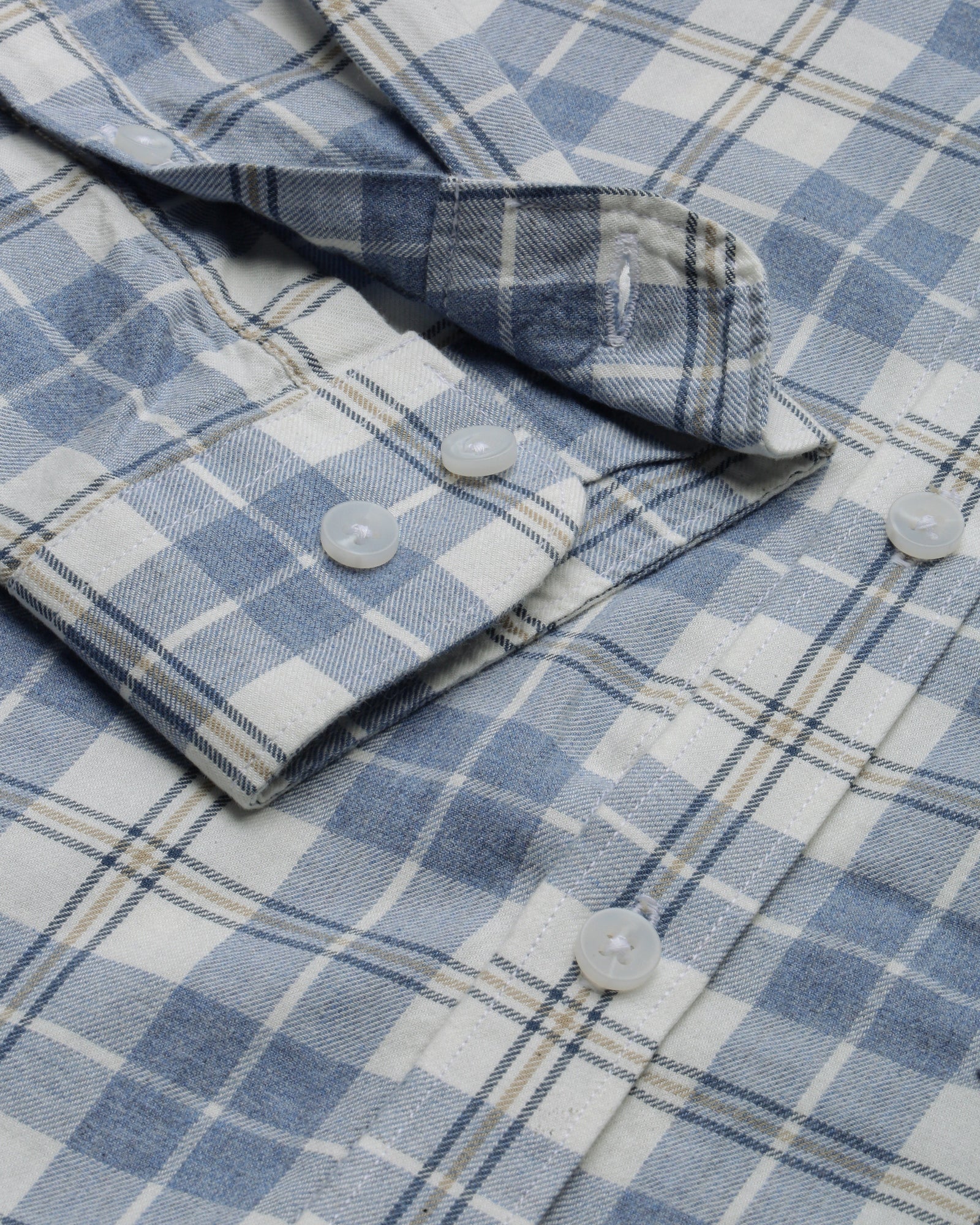 Men's Checks Shirt
