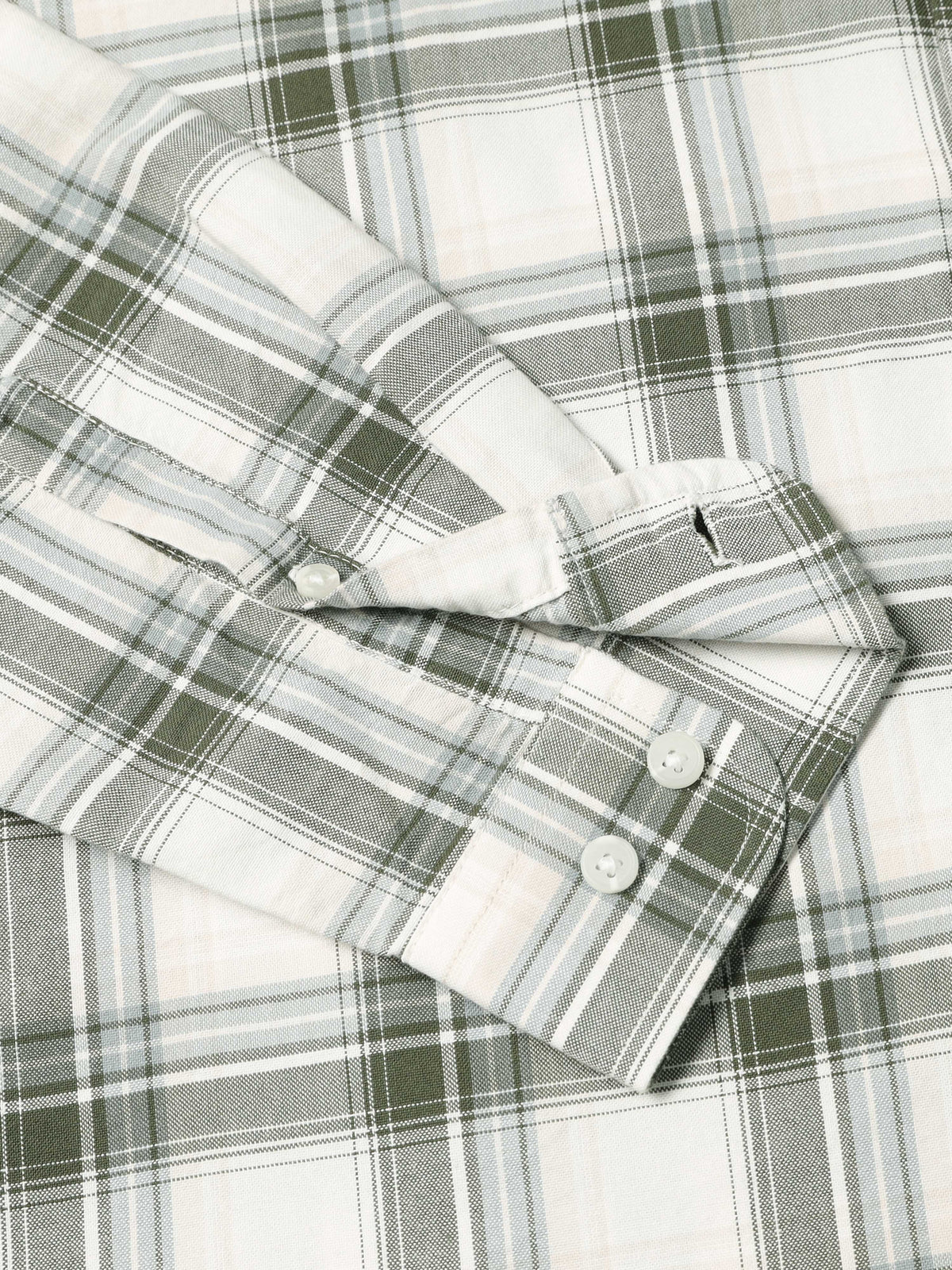 Men Premium Oxford Checks Shirt