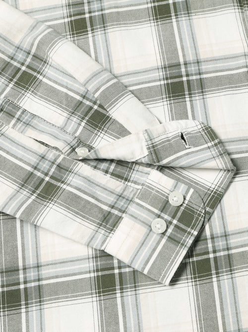 Men Premium Oxford Checks Shirt