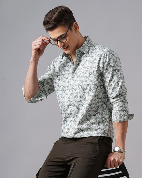 Men's Printed Shirt