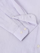 Men Smart Cotton Linen Slim Fit Shirt