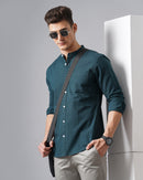 Men's Solid Casual Shirt