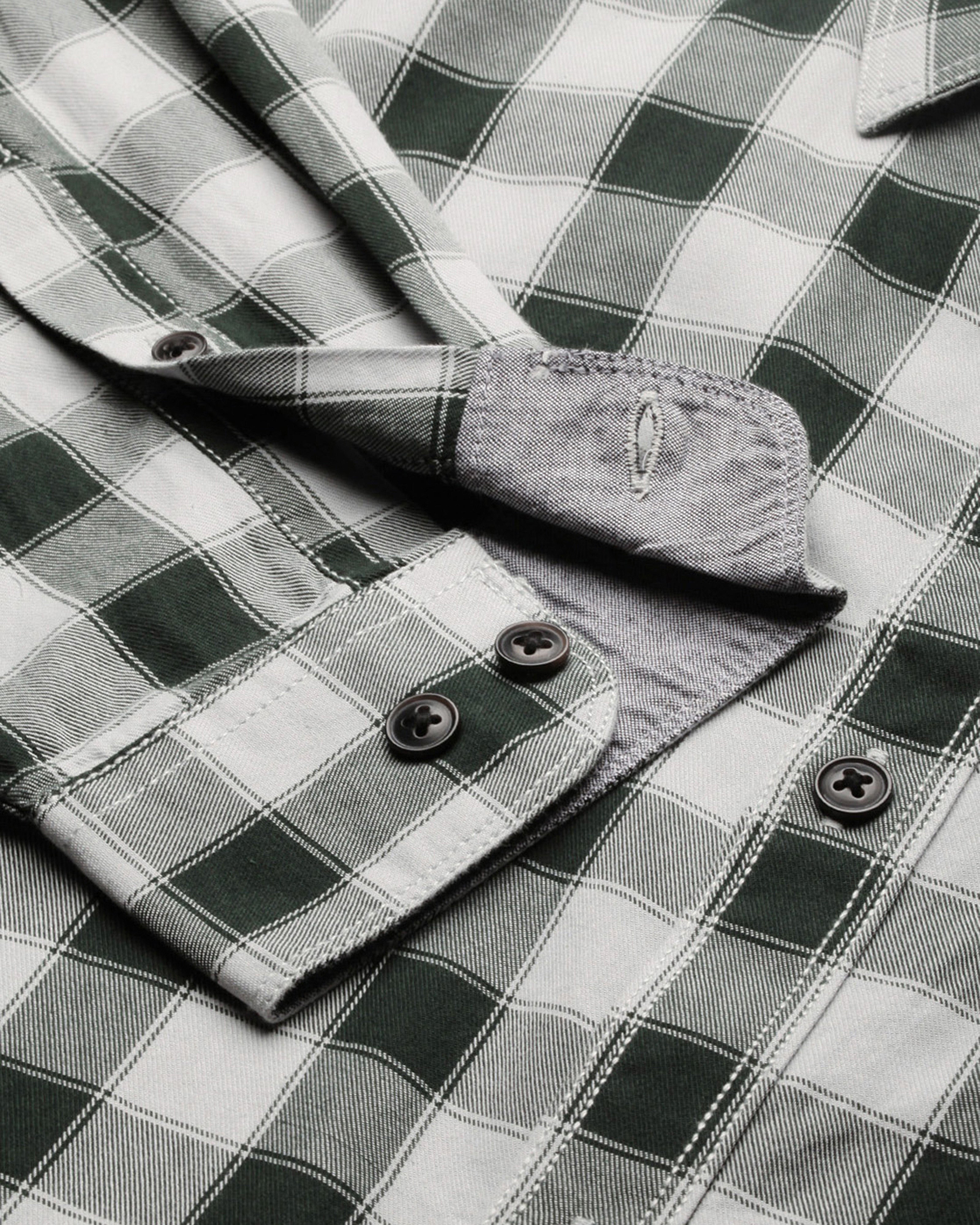 Men's Checks Shirt