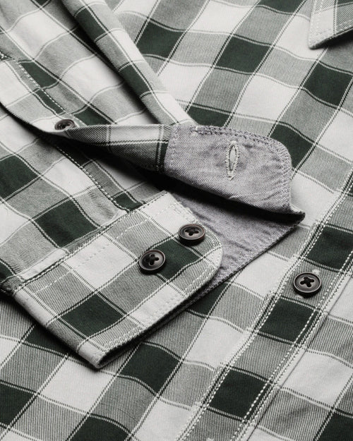 Men's Checks Shirt