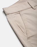 Men Comfort Straight Fit Low-Rise Cargos Trouser
