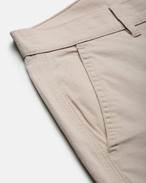 Men Comfort Straight Fit Low-Rise Cargos Trouser