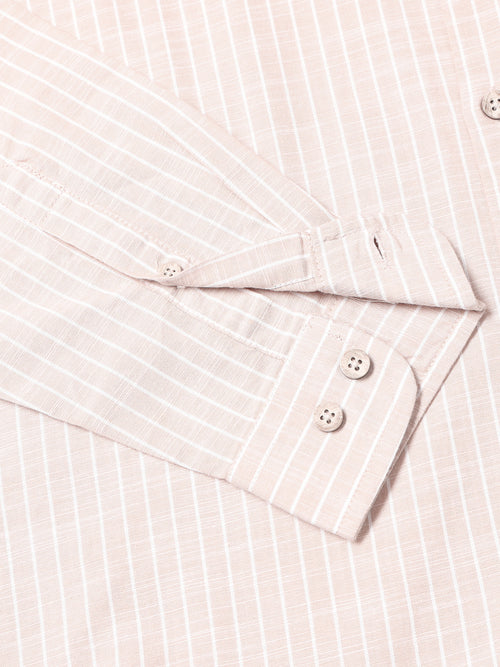 Men Stripes Shirts
