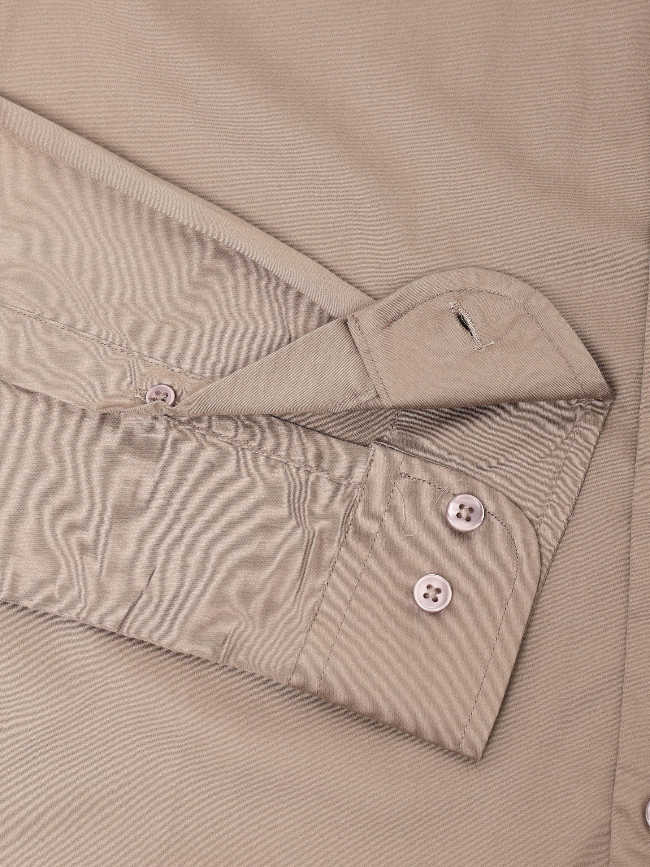 Men Smart Slim Fit Semiformal Shirt