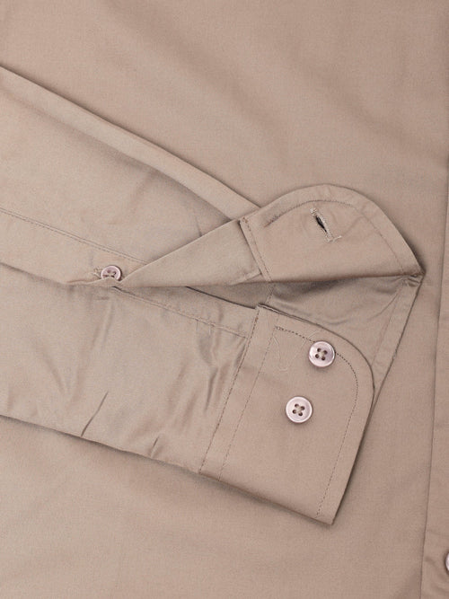 Men Smart Slim Fit Semiformal Shirt