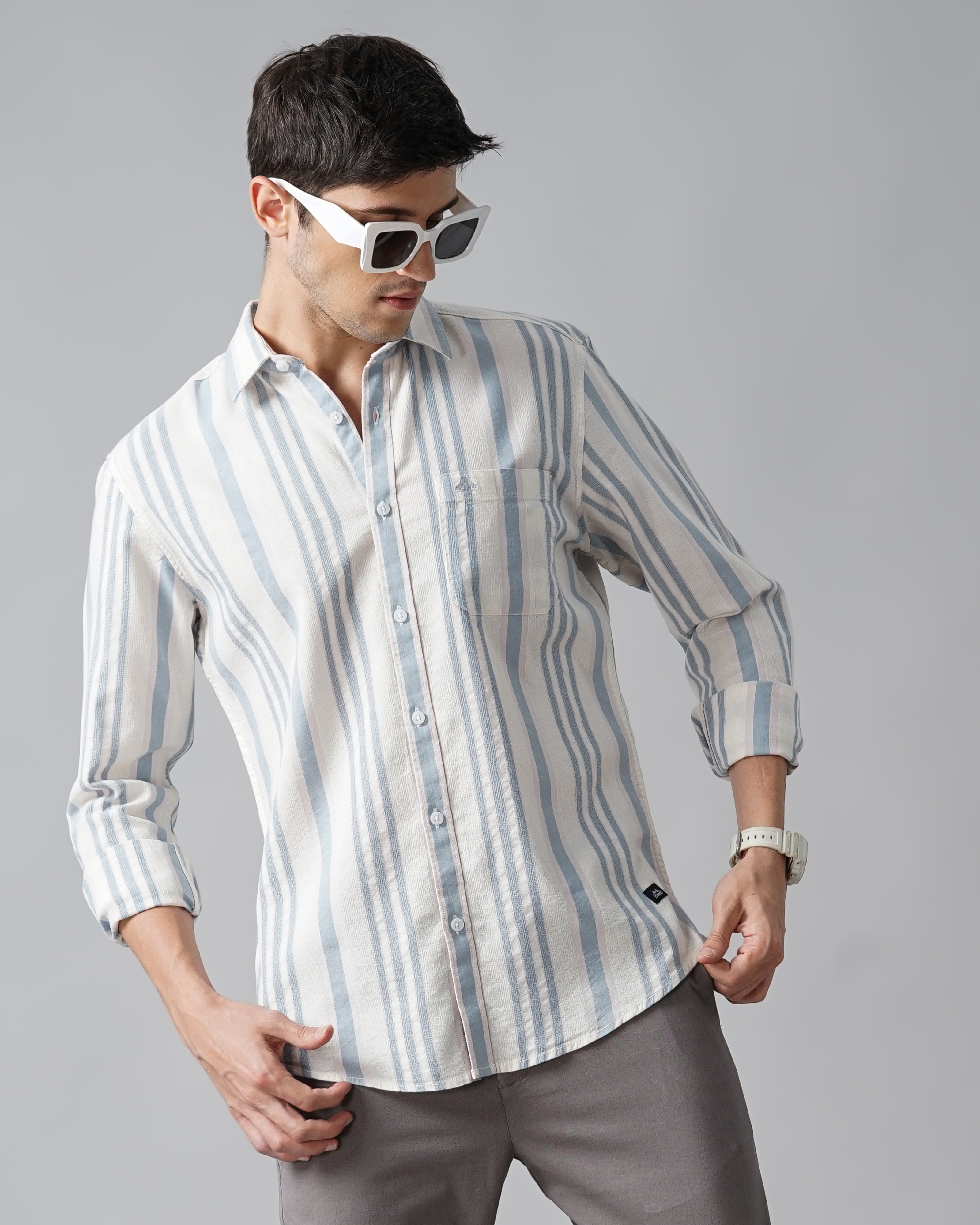 Men's Stripe Shirt