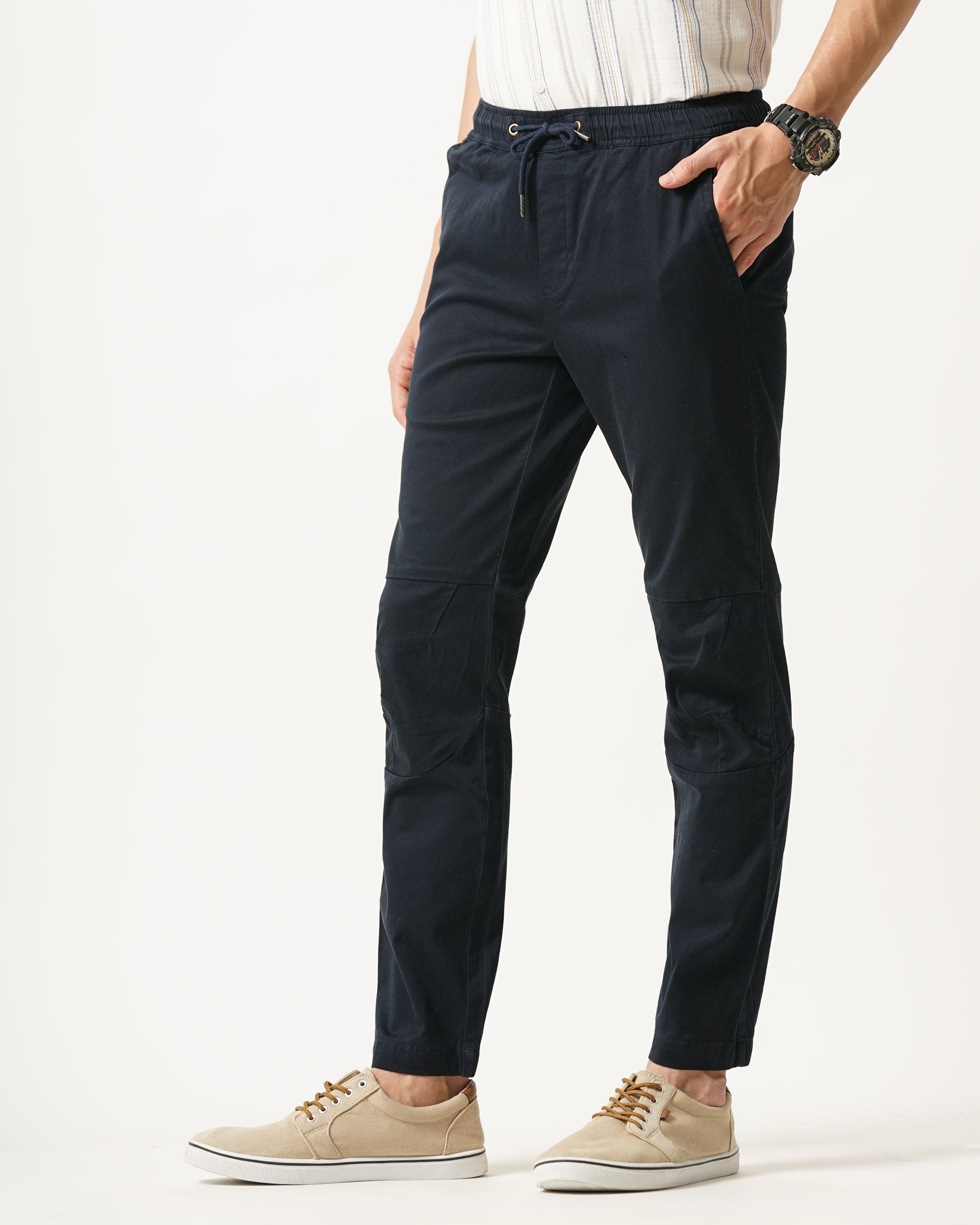 MEN'S CARGO ANKLE LENGTH TROUSERS