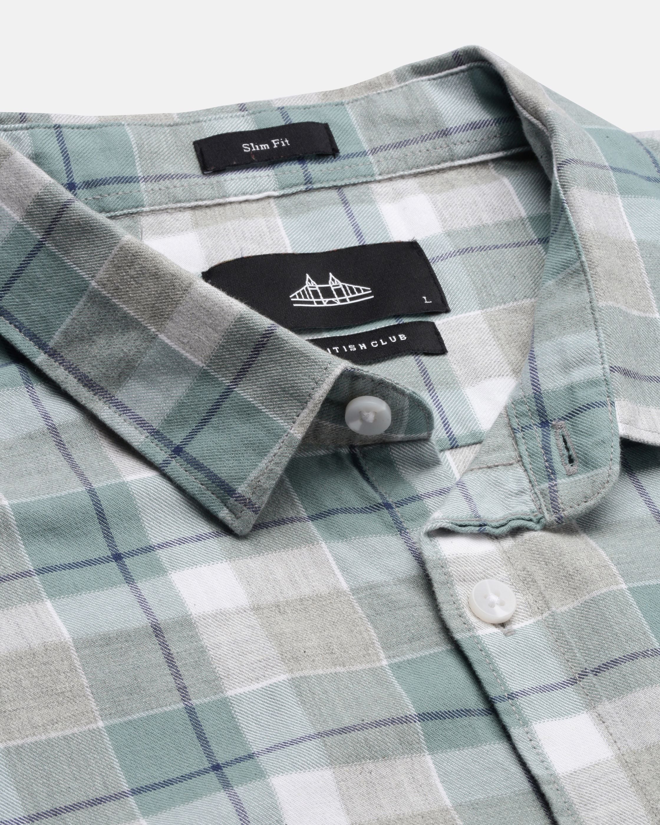 Men's Checks Shirt