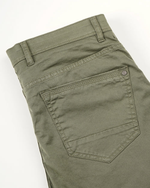 MEN'S ANKLE FIT CASUAL CHINOS