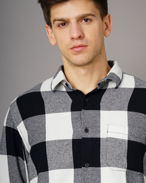 Men's Checks Shirt