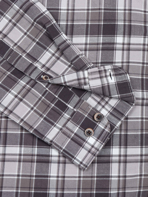 Men Premium Oxford Checks Shirt