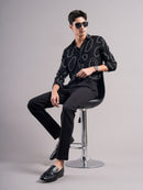 Smart Slim Fit Printed Casual Shirt