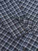 Men Smart Slim Fit Checked Casual Shirt