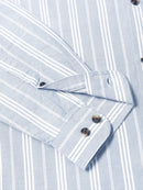 Men Oxford Stripes Shirt