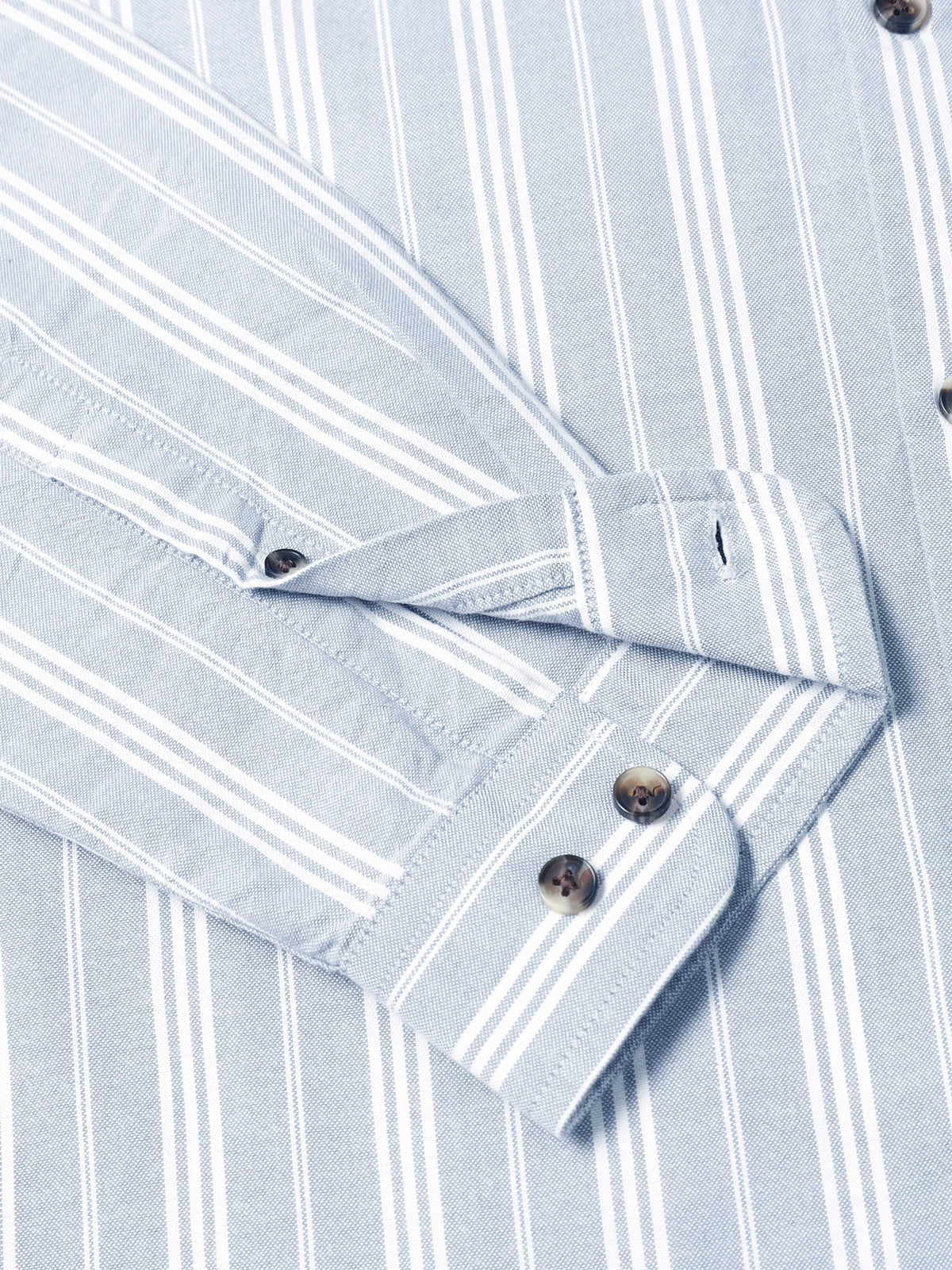Men Oxford Stripes Shirt