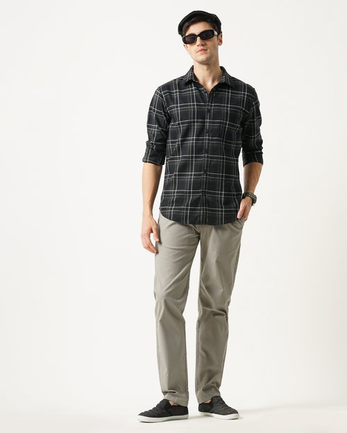 Men's Checks Shirt