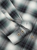 Men Smart Slim Fit Tartan Checks Checked Casual Shirt