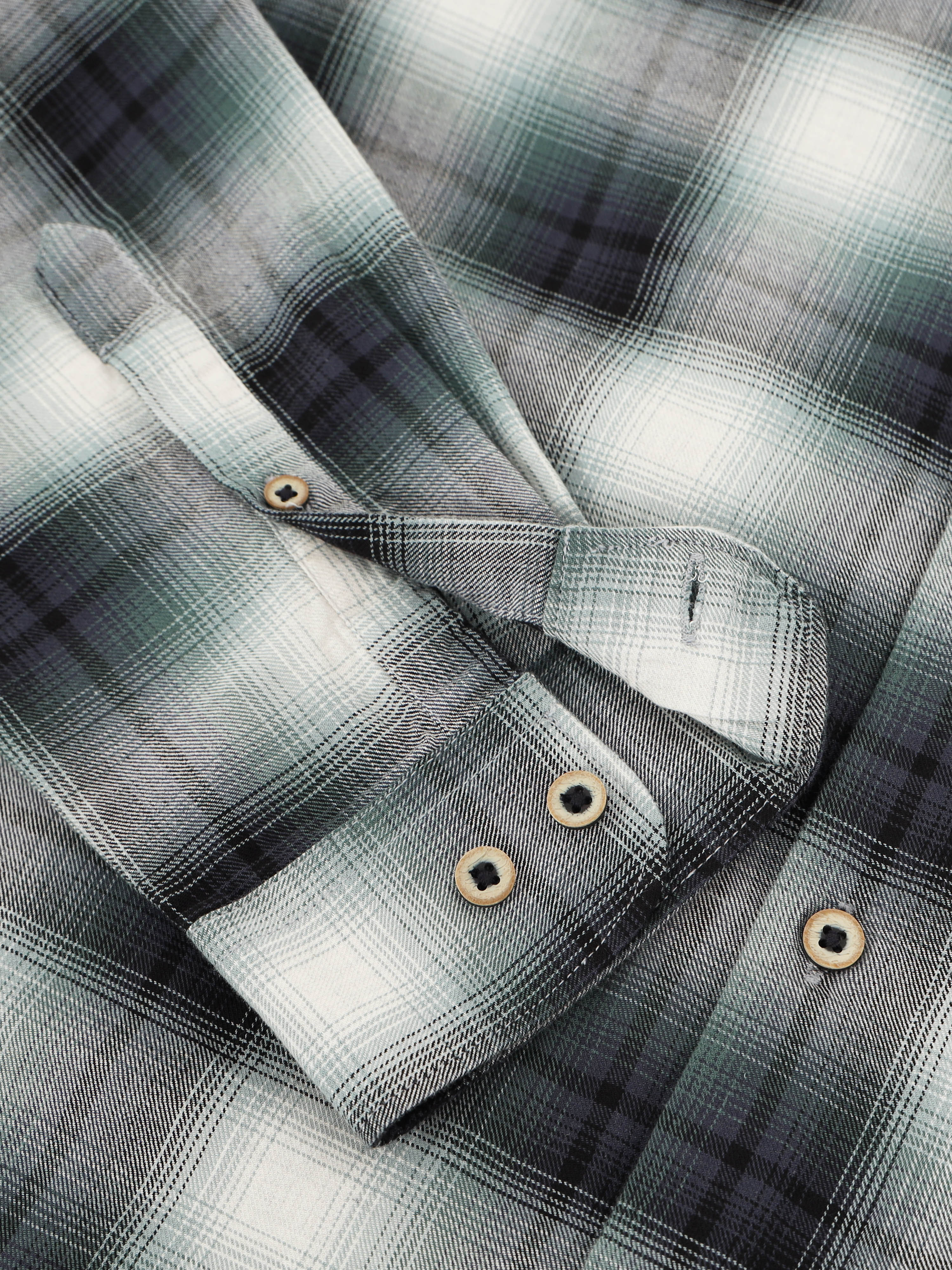Men Smart Slim Fit Tartan Checks Checked Casual Shirt