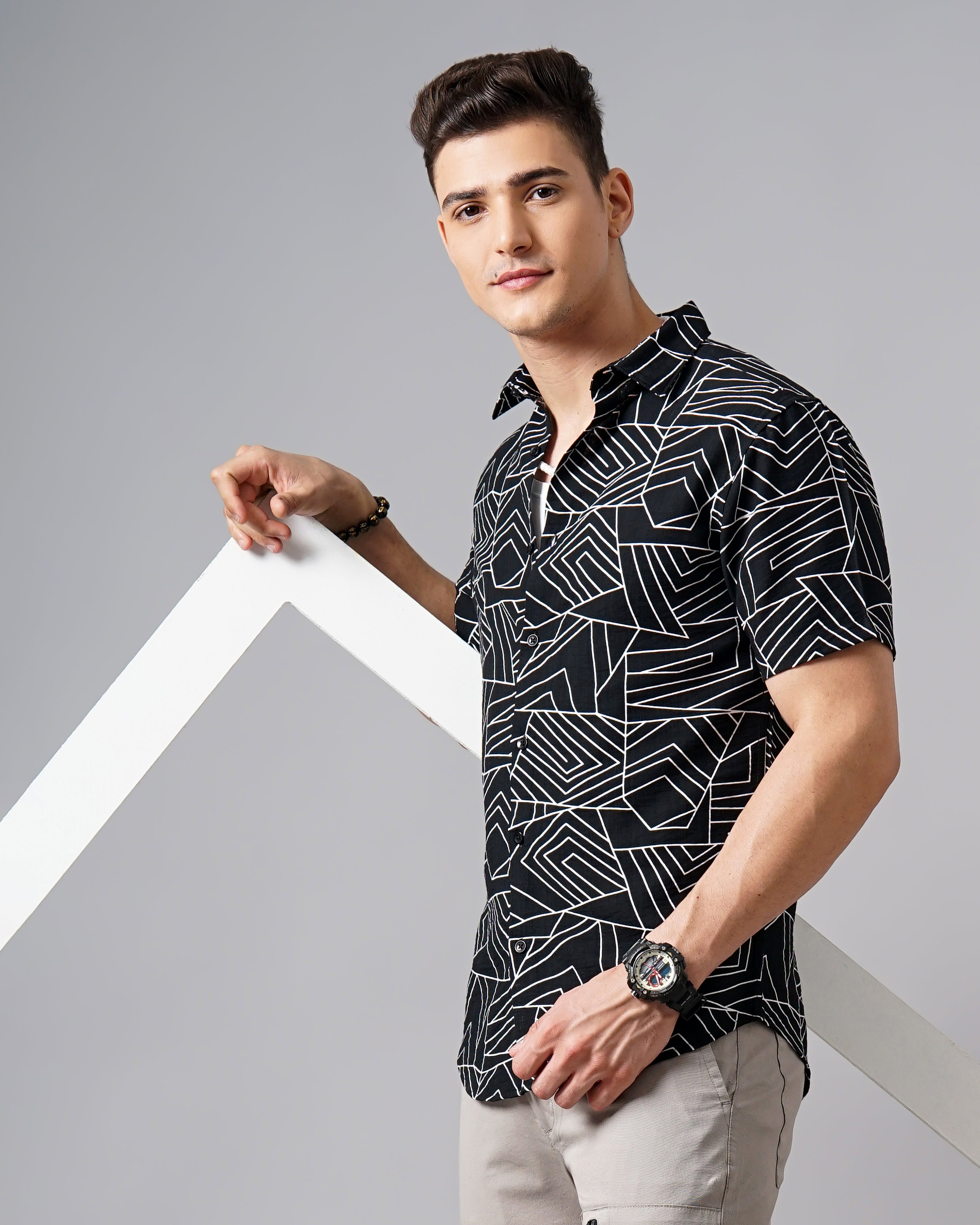Men's Printed Shirt