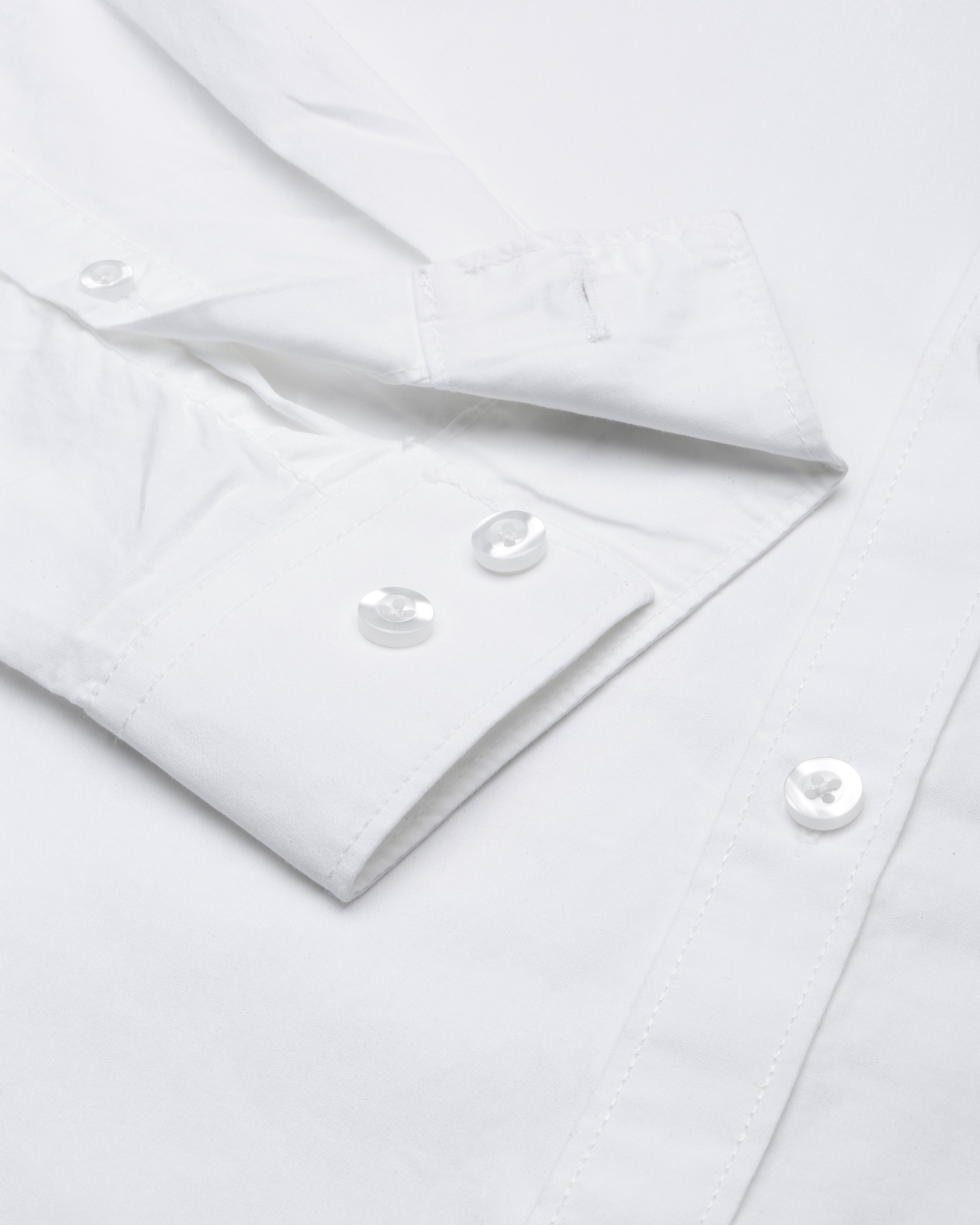 Men's Solid Casual Shirt