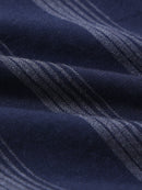Men's Melange Twill Stripes Shirt
