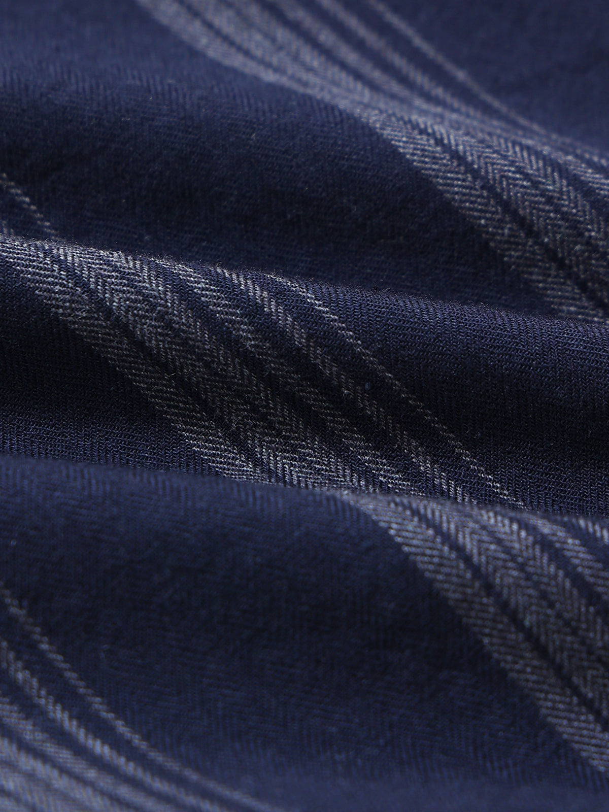 Men's Melange Twill Stripes Shirt