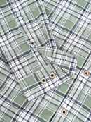 Men Smart Slim Fit Checked Casual Shirt