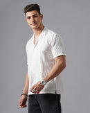 MEN'S SELF DESIGN SHIRT