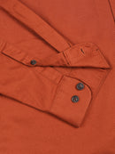 Men's Premium Twill Solid Shirt