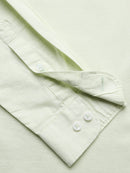 Men's Slub Slim Fit Solid Shirt