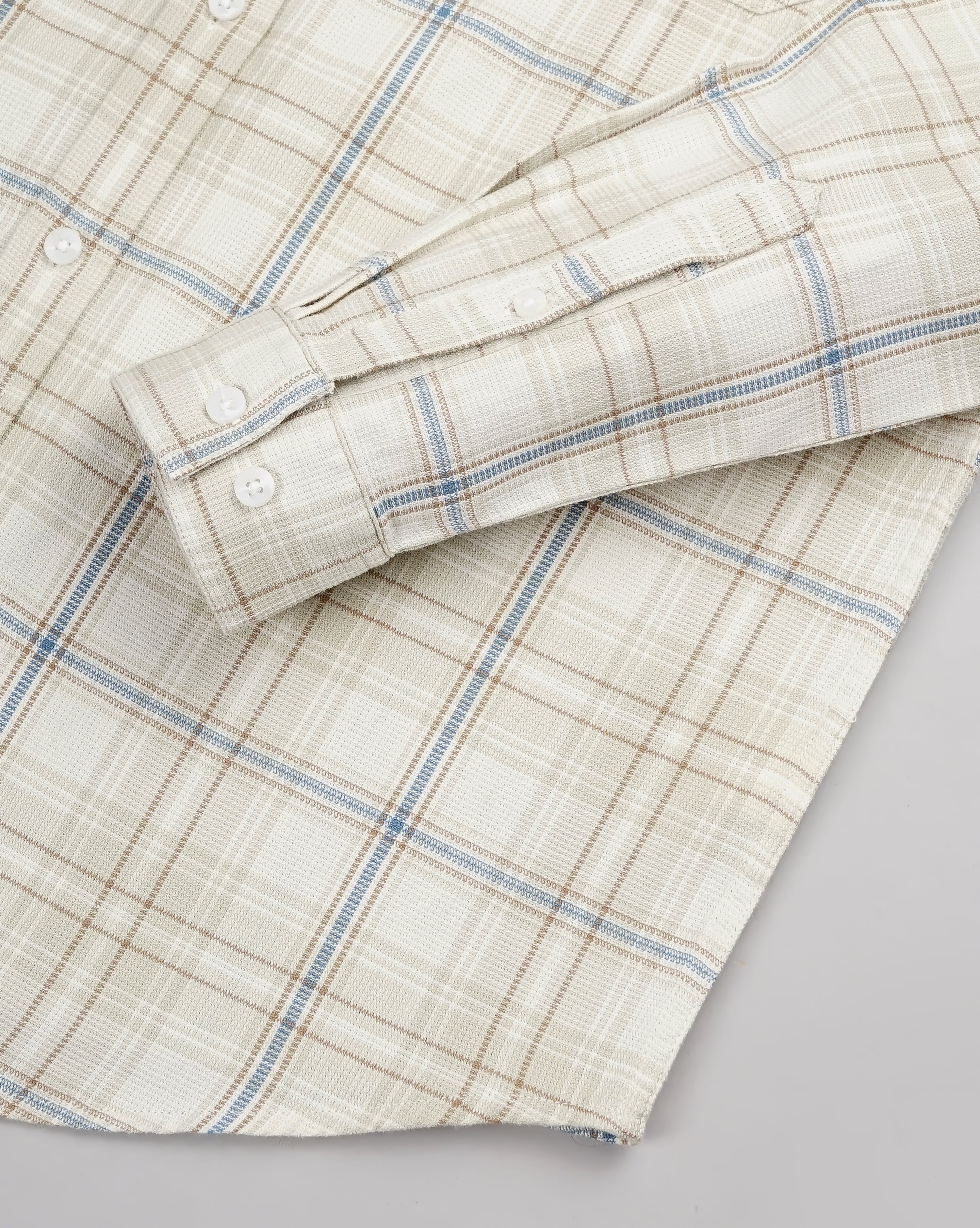Men's Checks Shirt